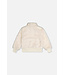 Deux par Deux Deux par Deux Faux Fur Jacquard Jacket Off White