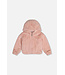 Deux par Deux Deux par Deux Faux Fur Hooded Jacket Rose