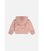 Deux par Deux Deux par Deux Faux Fur Hooded Jacket Rose