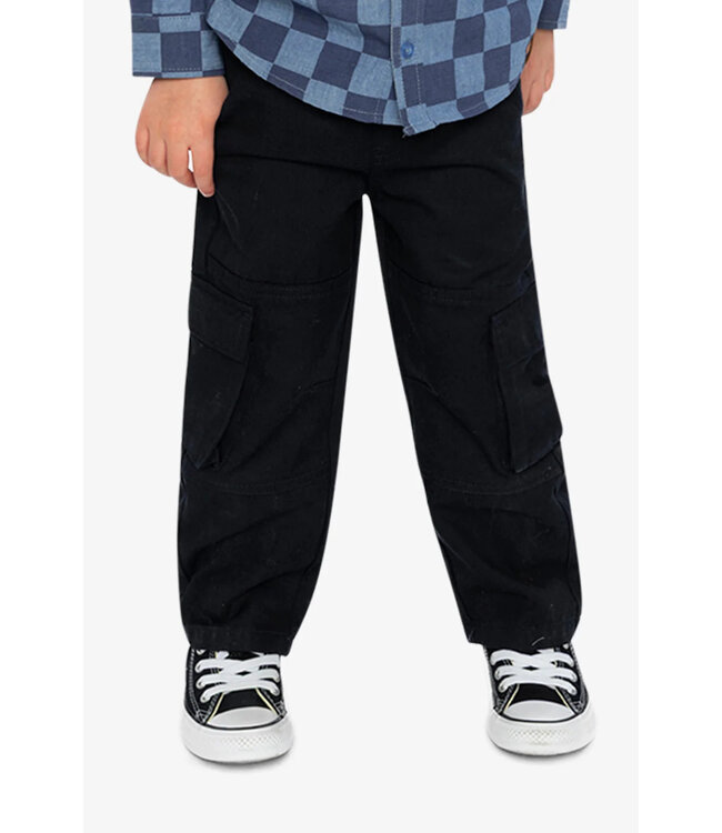 Deux par Deux Deux par Deux Twill Cargo Pants Peacoat