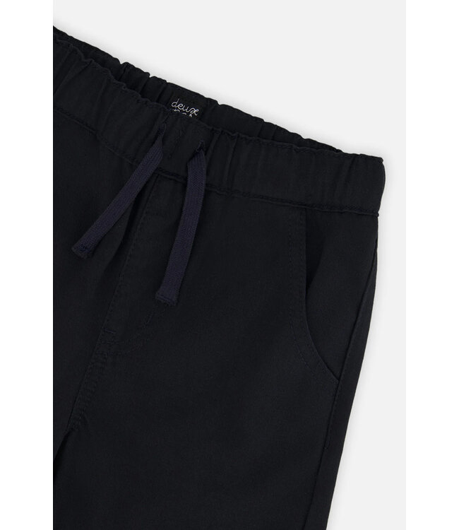Deux par Deux Deux par Deux Twill Cargo Pants Peacoat