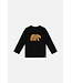 Deux par Deux Deux par Deux Jersey L/S Shirt Bear Anthracite