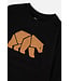 Deux par Deux Deux par Deux Jersey L/S Shirt Bear Anthracite