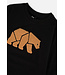 Deux par Deux Jersey L/S Shirt Bear Anthracite