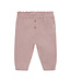 Minymo Minymo Heart Button Sweatpant Dusty Pink