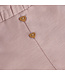 Minymo Minymo Heart Button Sweatpant Dusty Pink