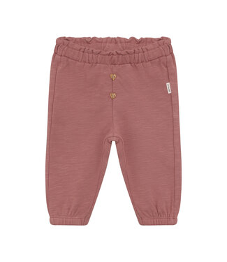 Minymo Heart Button Sweatpant Rose