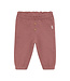 Minymo Minymo Heart Button Sweatpant Rose