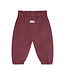 Fixoni Fixoni Lined Woven Pants Berry