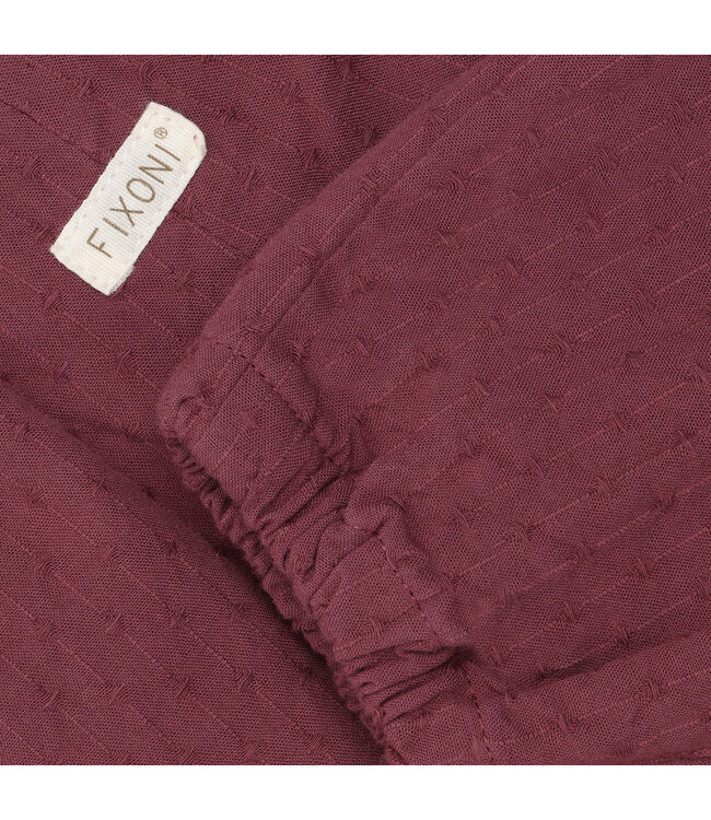 Fixoni Fixoni Lined Woven Pants Berry