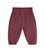 Fixoni Fixoni Lined Woven Pants Berry