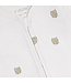 Fixoni Fixoni Footed Sleeper Woodland Print Cream
