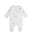 Fixoni Fixoni Footed Sleeper Woodland Print Cream