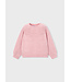 Mayoral Open Knit Sweater Pastel Pink