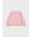 Mayoral Open Knit Sweater Pastel Pink