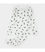 Petit Lem Bats Glow in the Dark Print on Off-White PJ Set