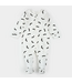 Petit Lem Bats Glow in the Dark Print on Off-White Sleeper