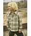 Minymo Checkered Flannel Overshirt Tan