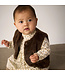 Minymo Minymo Faux Fur Vest Brown