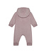 Minymo Minymo Fleece Overall Suit Pink Teddy