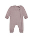 Minymo Minymo Fleece Overall Suit Pink Teddy