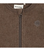 Minymo Minymo Fleece Zip Jacket Brown