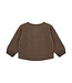 Minymo Minymo Fleece Zip Jacket Brown