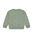 Minymo Minymo Sweatshirt Robot Print Green