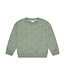 Minymo Minymo Sweatshirt Robot Print Green