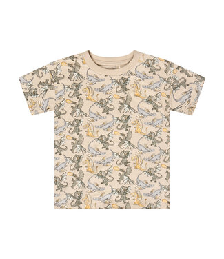 Minymo Minymo T-Shirt Dragon Print