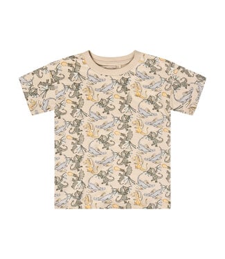 Minymo T-Shirt Dragon Print
