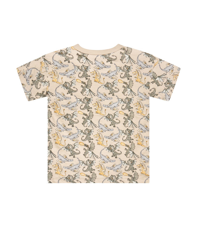 Minymo Minymo T-Shirt Dragon Print
