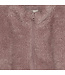 Minymo Minymo Teddy Jacket Mauve Glitter