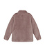 Minymo Minymo Teddy Jacket Mauve Glitter