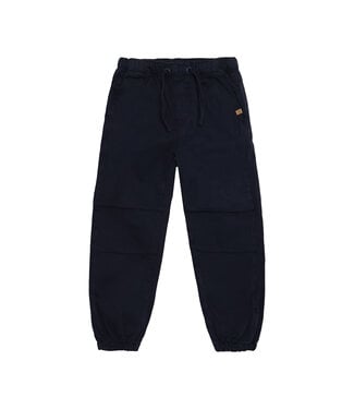 Minymo Twill Jogger Pant Navy