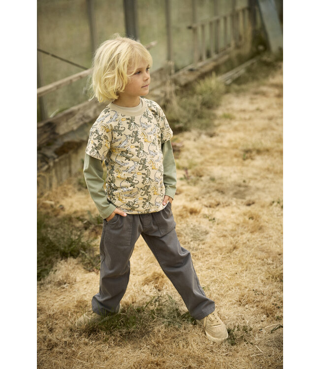 Minymo Minymo T-Shirt Dragon Print