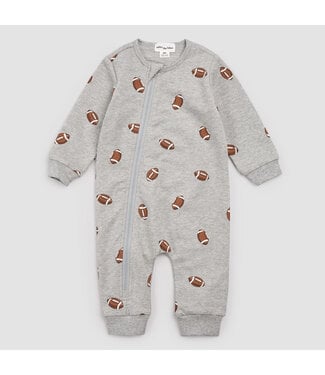 Miles the Label Coverall Football Print