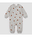 Miles the Label Coverall Football Print