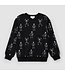 Miles the Label Dancing Glow In The Dark Skeletons Sweatshirt