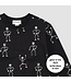 Miles the Label Dancing Glow In The Dark Skeletons Sweatshirt
