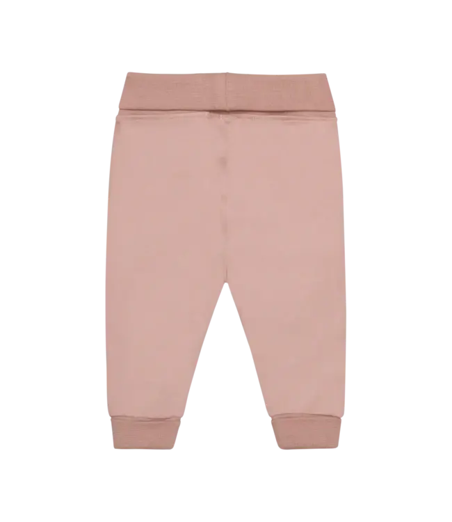 Minymo Solid Jersey Pants Dusty Pink