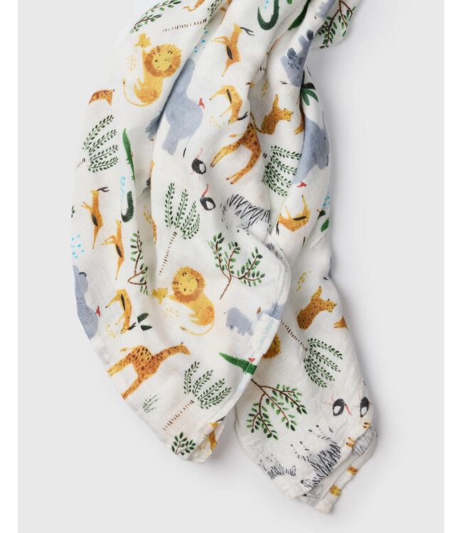 Loulou Lollipop Muslin Swaddle Blanket