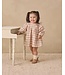 Quincy Mae Quincy Mae V Smocked Dress Rustic Plaid