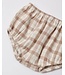 Quincy Mae Quincy Mae V Smocked Dress Rustic Plaid