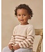 Quincy Mae Quincy Mae Rex Sweater Almond Stripe