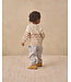 Quincy Mae Quincy Mae Rex Sweater Almond Stripe