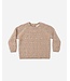 Quincy Mae Quincy Mae  Knit Sweater Heathered Almond