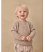 Quincy Mae Quincy Mae  Knit Sweater Heathered Almond