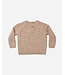 Quincy Mae Quincy Mae  Knit Sweater Heathered Almond