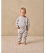 Quincy Mae Quincy Mae Relaxed Sweatpant Sky Friends